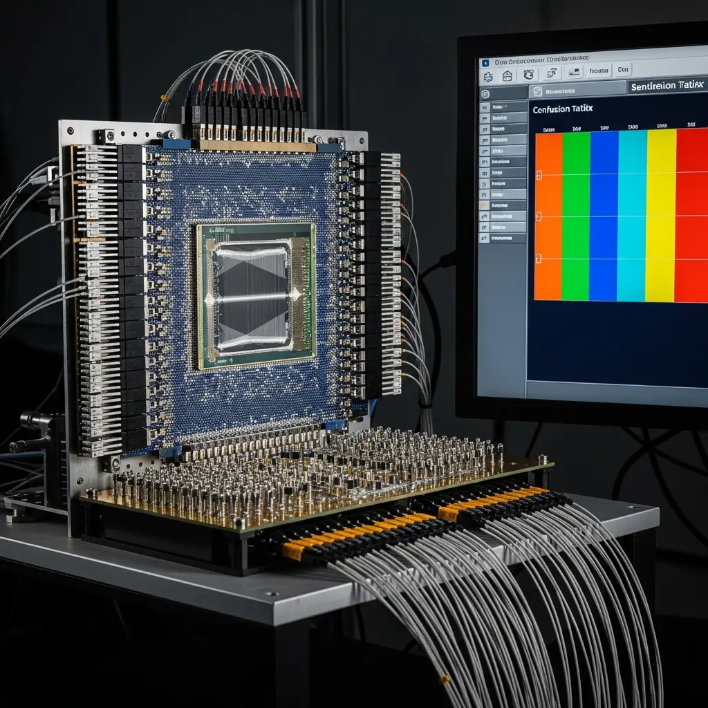 Quantum Language Processing QDisCoCirc Achieves 3-Class Sentiment Analysis of Financial Text with Transformer Encoding