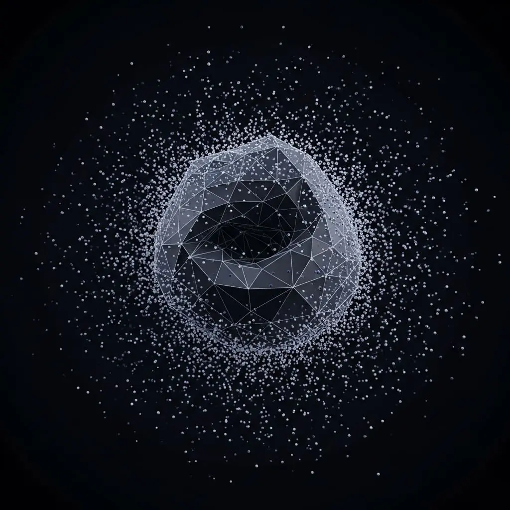 Complex Shapes Reconstructed from Data Noise with New Robust Fitting Technique