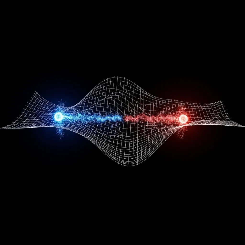 Graphene’s Distorted Structure Allows Nearly Perfect Transmission of Particle-Hole Pairs