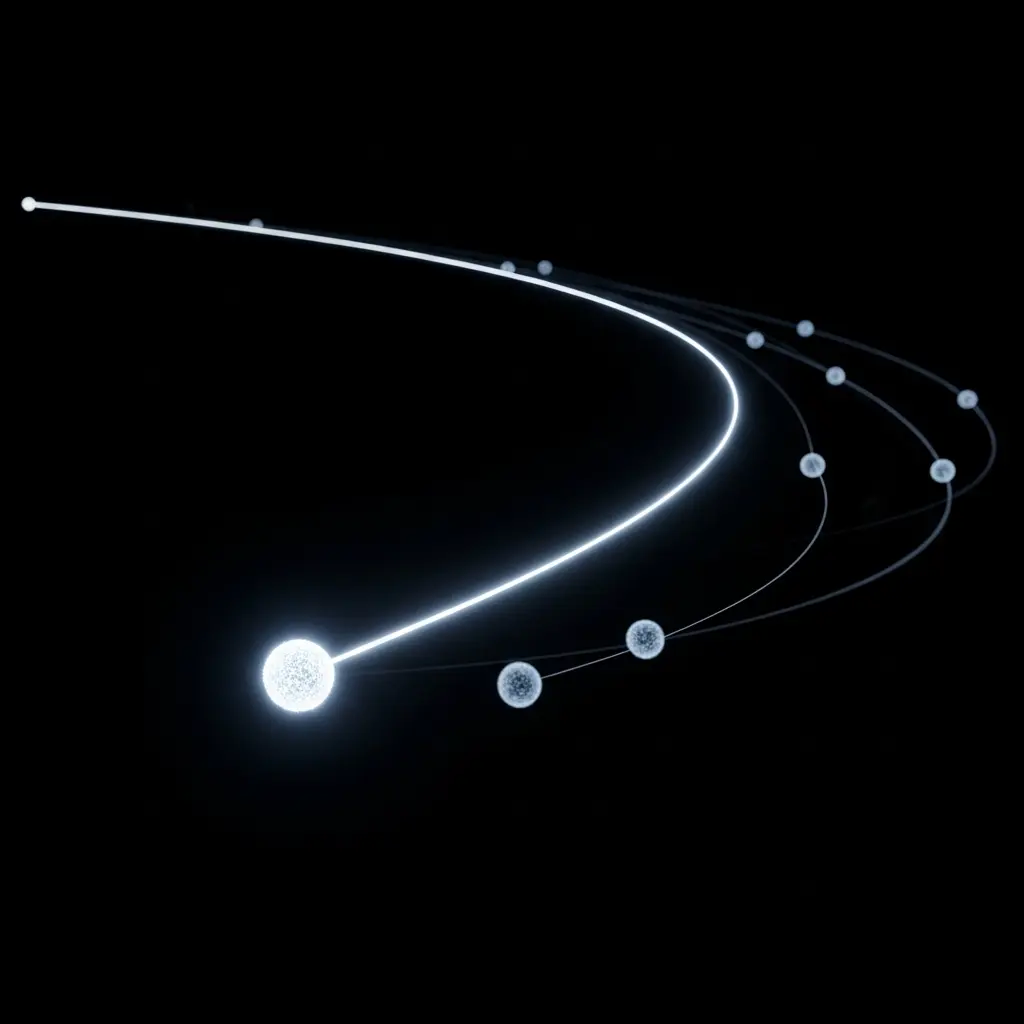 Single Quantum Trajectory Cuts Sampling Time for Material Properties
