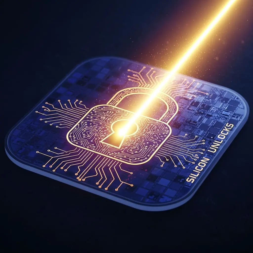 Silicon Unlocks Potential for Long-Distance Quantum Communication Networks