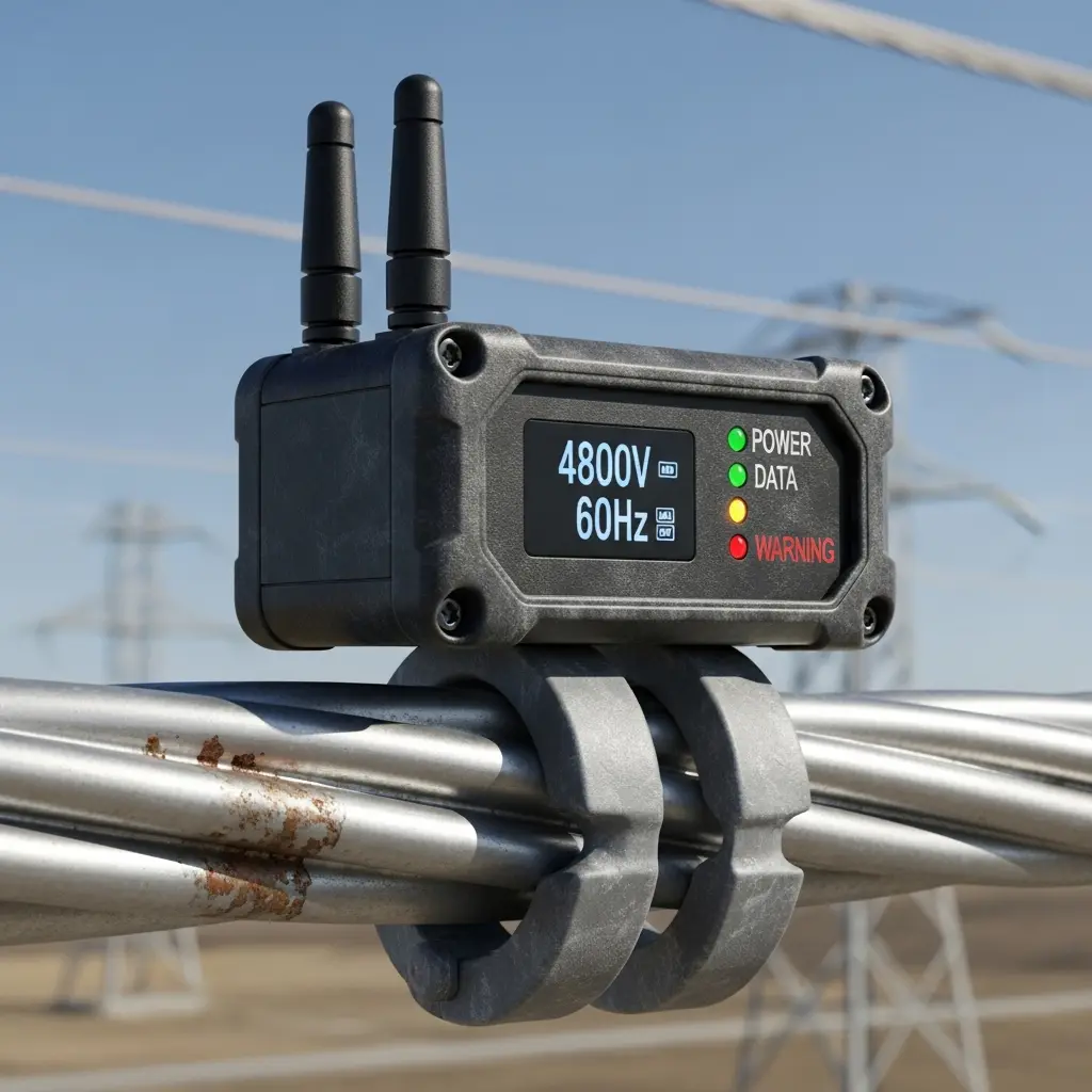 Intelligent Sensing System Achieves 95% Accuracy in High-Voltage Cable Monitoring for Coal Mines
