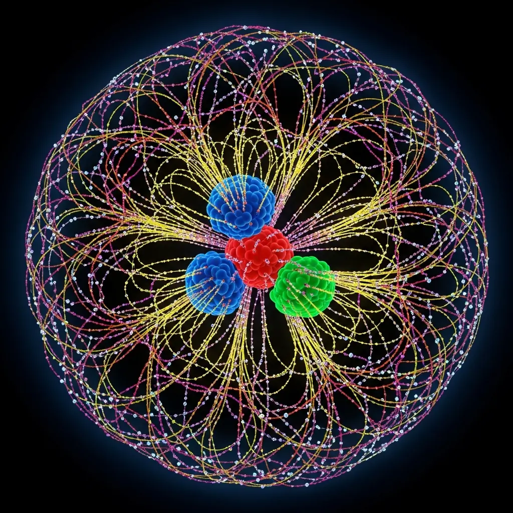 Simplified Physics Model Unlocks Secrets of How Matter Binds Inside Neutrons