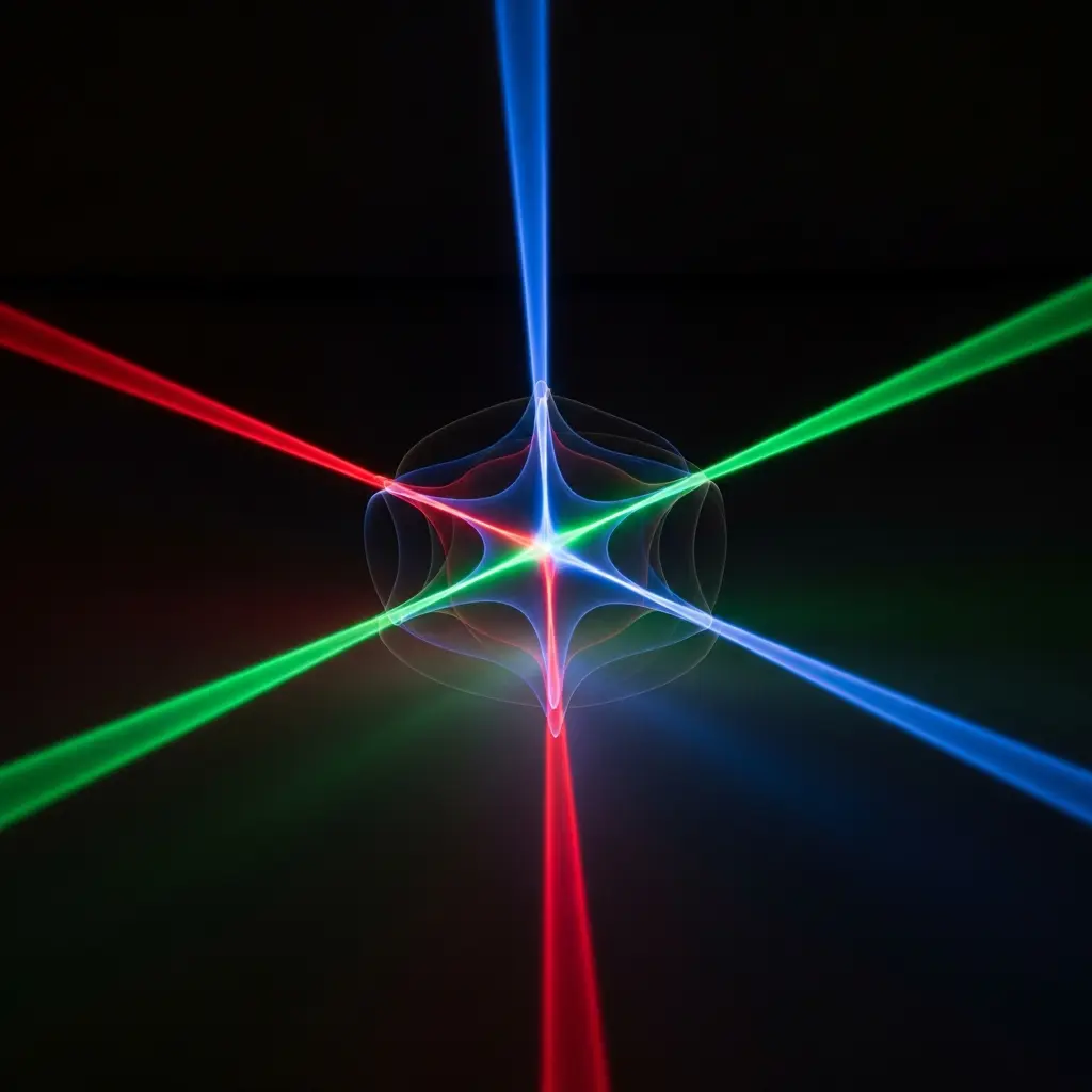 Three Photons Interfere, Simplifying Complex Light Behaviour