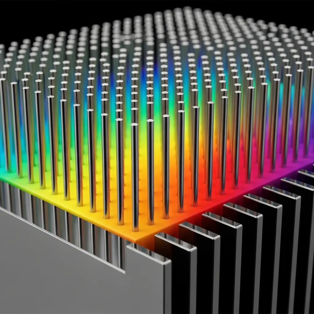 Tantalum Nitride Nanowires Achieve 100x Heat Transfer Improvement with Integrated Heatsinking