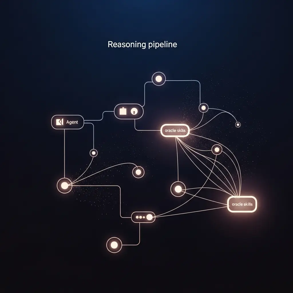 Lumina Advances Multi-Turn Agents with Oracle Skills for Long-Horizon Tasks