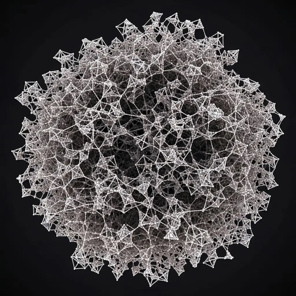 Simple Maths Unlocks Secrets of Glass, Offering Clearer Material Design Rules