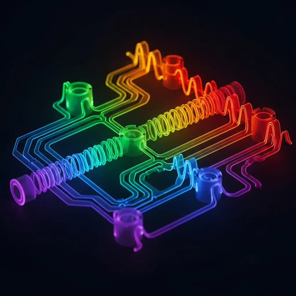 Integrated Light Chips Create Multiple Colours for More Precise Measurements