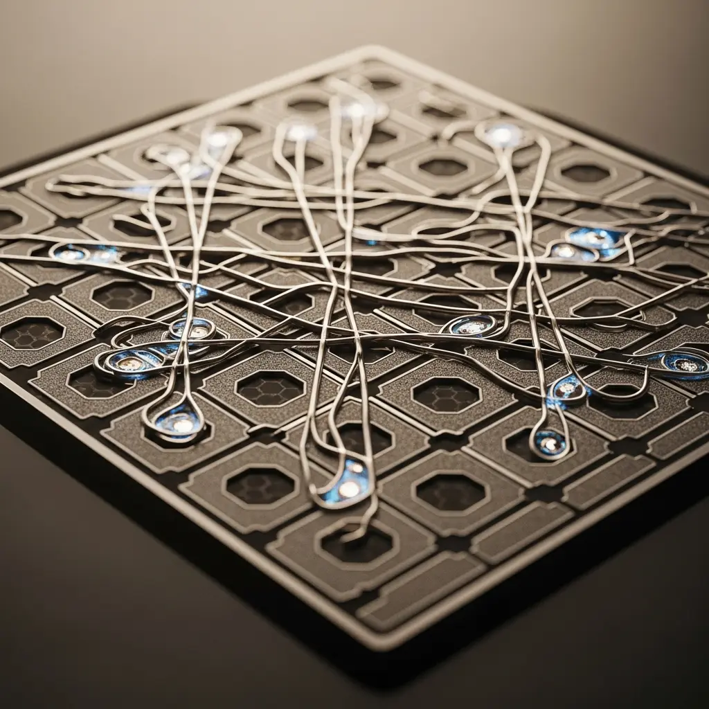 Noncommutative 2D Electron Gas Modelled with Nonextensive Statistics Reveals Modified Phase Space Structure