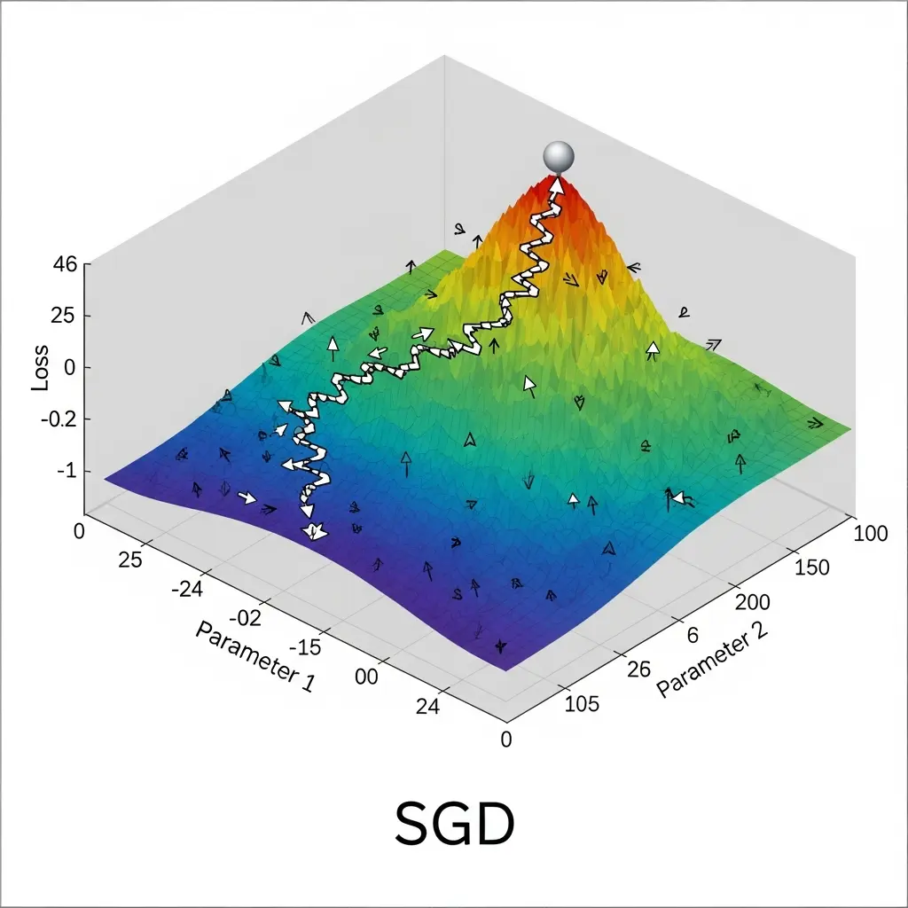 Statistical Guarantees for High-Dimensional Stochastic Gradient Descent Demonstrate -th Moment Convergence for Any