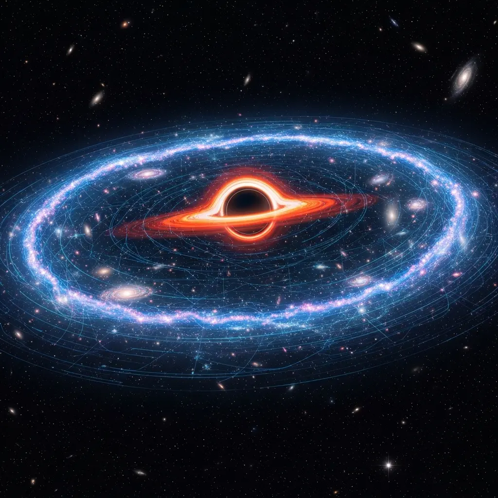 Black Hole Information Isn’t Lost, It’s Already ‘written’ on the Universe’s Edge
