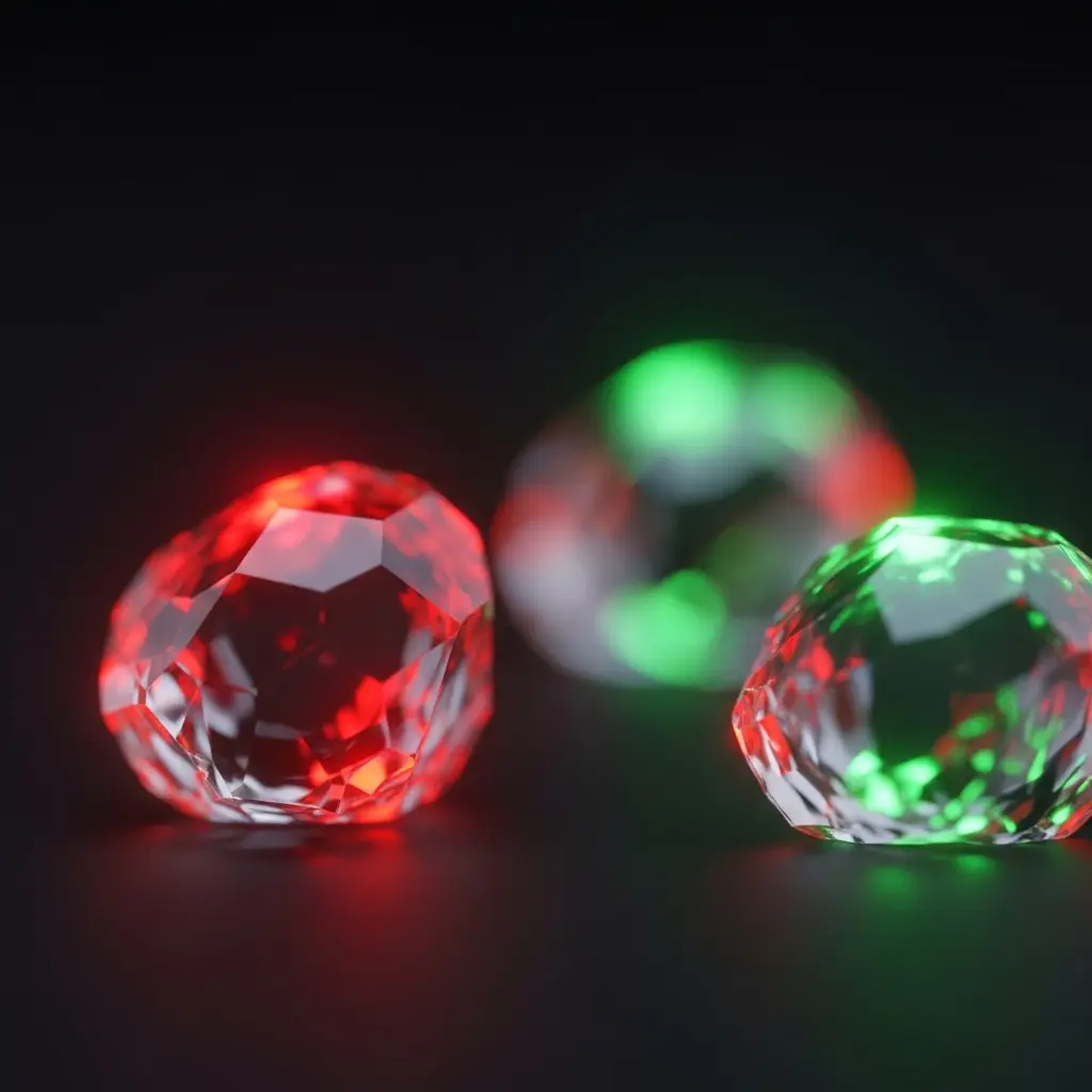 Organic Molecules Boost Light Emission in New Perovskite Materials