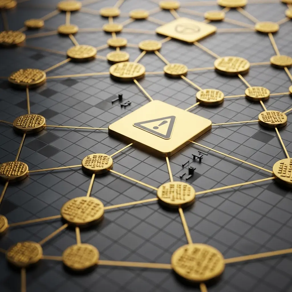 Quantum Network of Assets Defines Risk Index and Early-Warning Signal Via Density-matrix Representation of Market Information