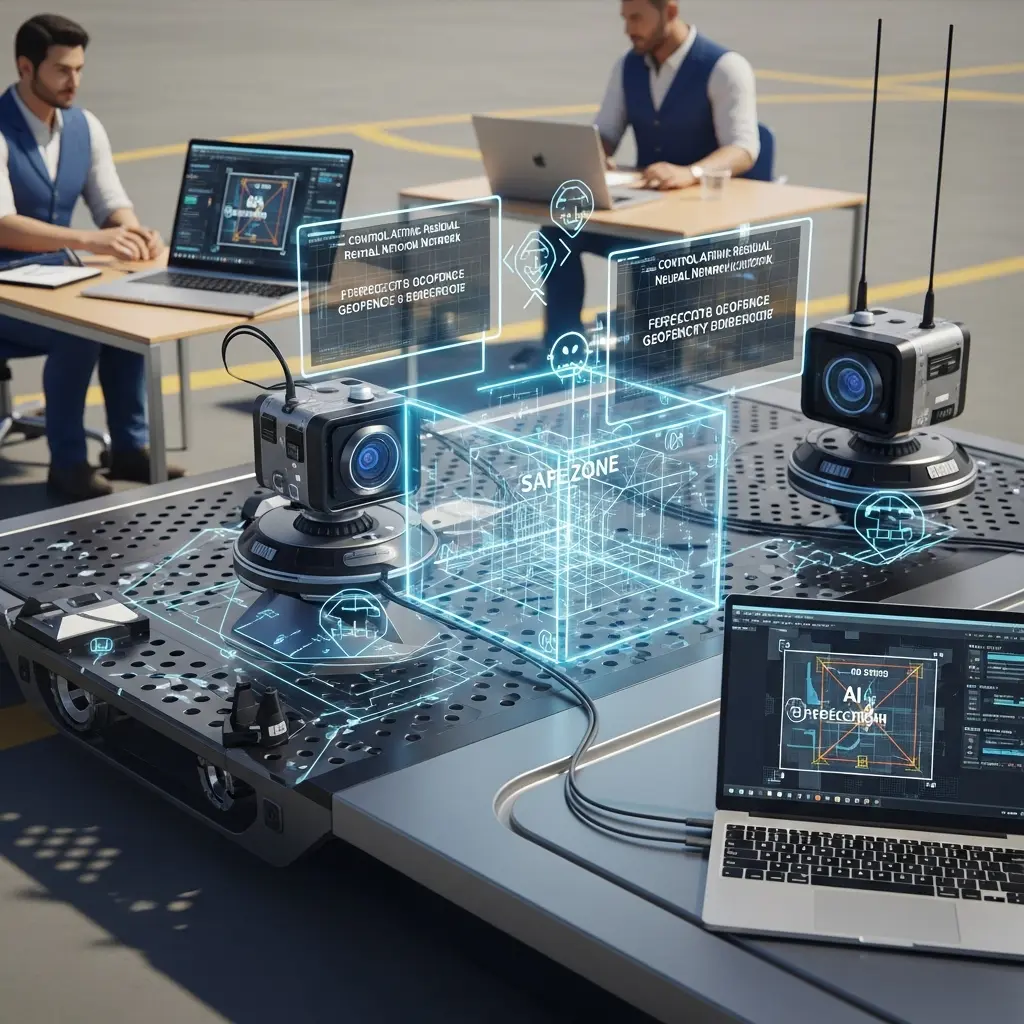 Pcarnn-dcbf Enables Real-Time Geofence Enforcement for Ground Vehicles with Control-Affine Residual Neural Networks