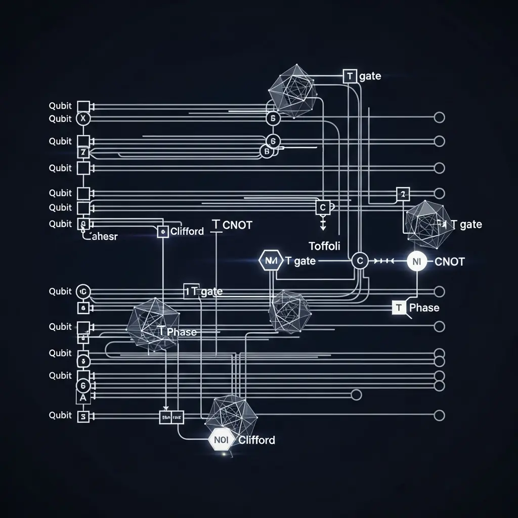 Q-Presyn Achieves Reduced -Count for Quantum Circuits with up to 25 Qubits