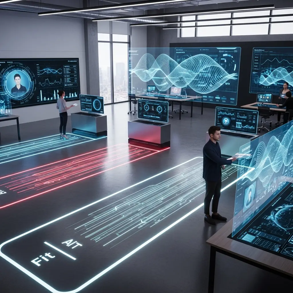 Person-ai Bidirectional Fit in Hiring Demonstrates Alignment across Three Decision Pathways