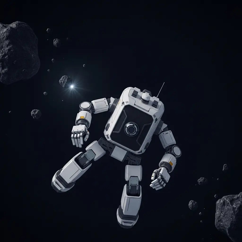 Advances Space Debris Removal with Safe, Close-Range Orbital Robot Rendezvous Techniques