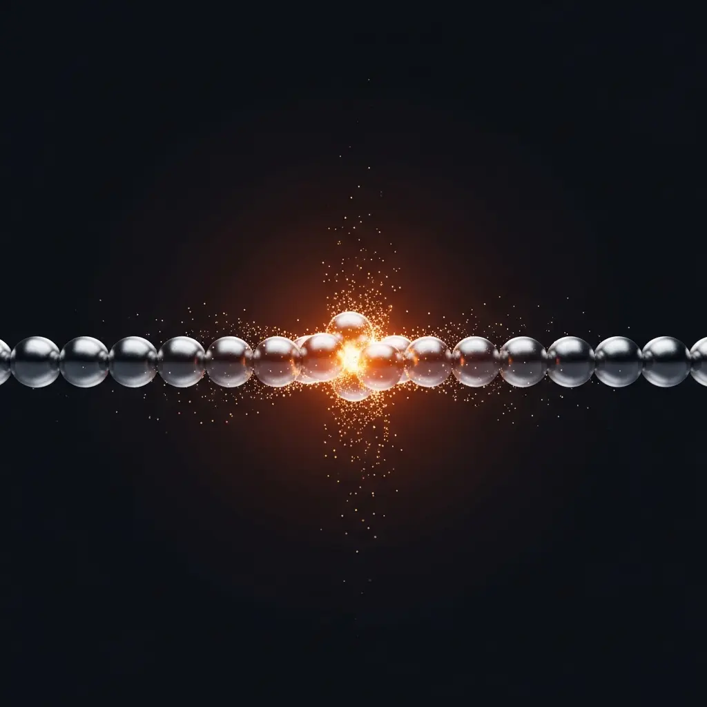 Quantum Fragility Spotted in 14-Atom Chain Could Unlock Better Quantum Tech
