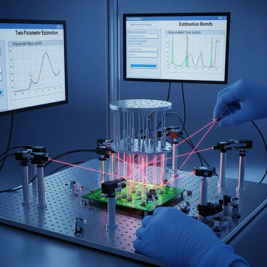 Quantum Two-Parameter Estimation Achieves Simpler Bound for Pure State Probes