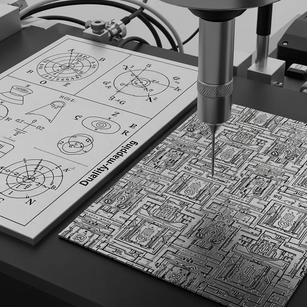 Web of Non-invertible Dualities for (2+1) Dimensional Models Enables Mapping Between Symmetry-Broken and Topological Phases