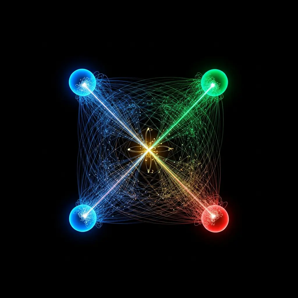 Qubit-adapt-vqe Achieves Substantial Ground States in Four-qubit Spin Models, Addressing Barren Plateau Limitations