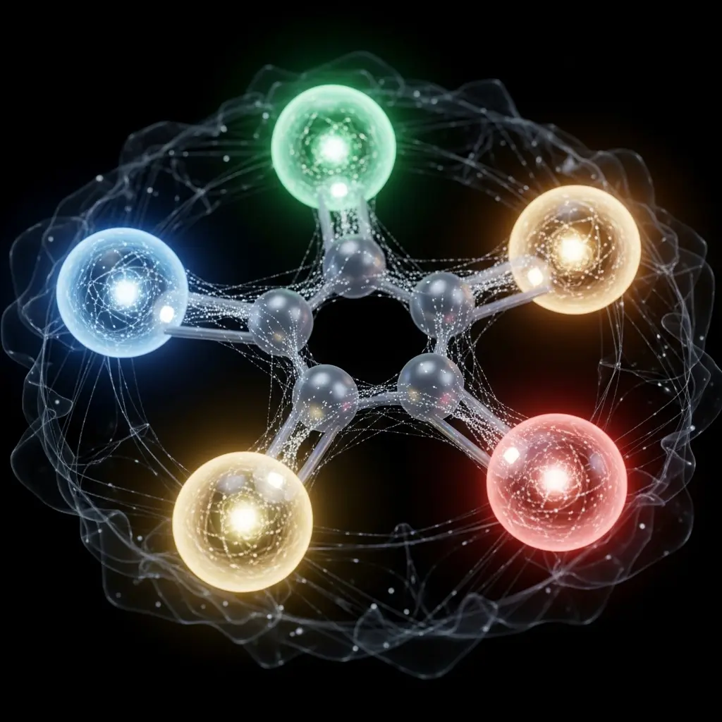 Five-qubit Code Achieves Noise Resilience in Quantum Evolution with Open Systems