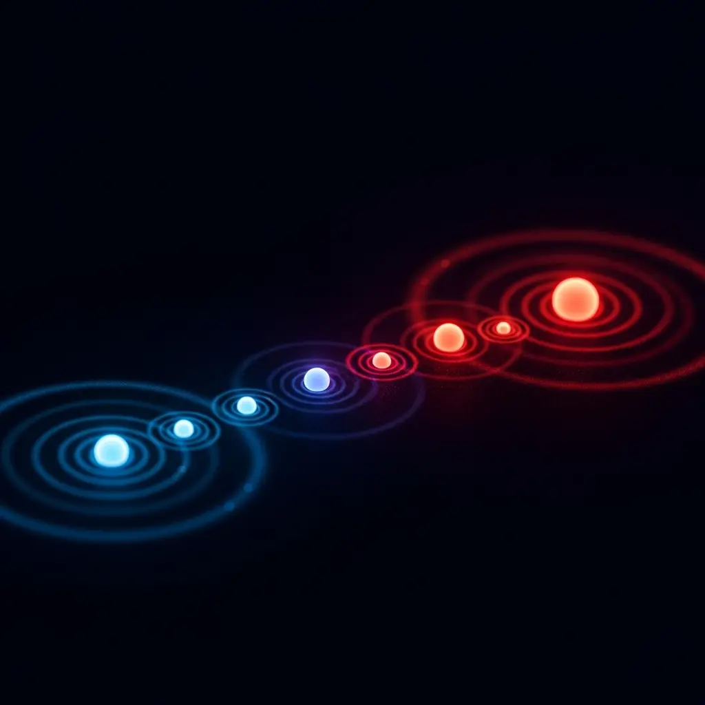 Quantum Dot Simulations Reveal Energy Loss Quirks at Higher Frequencies