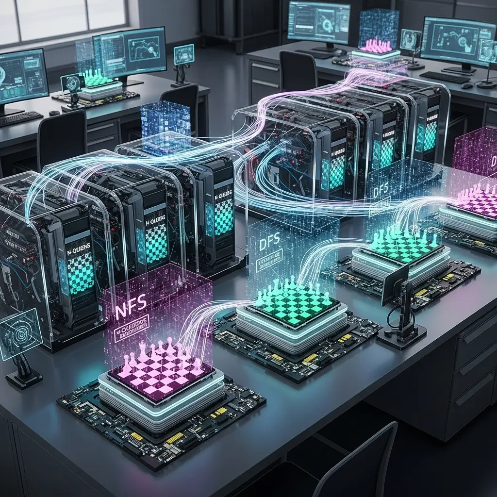 High-performance N-Queens Solver on GPU Achieves 26x Speedup with Iterative DFS, Zero Bank Conflicts