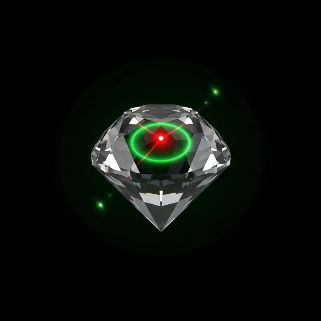 Diamond Defects Reveal New Quantum States with Infinite Sensitivity to Change