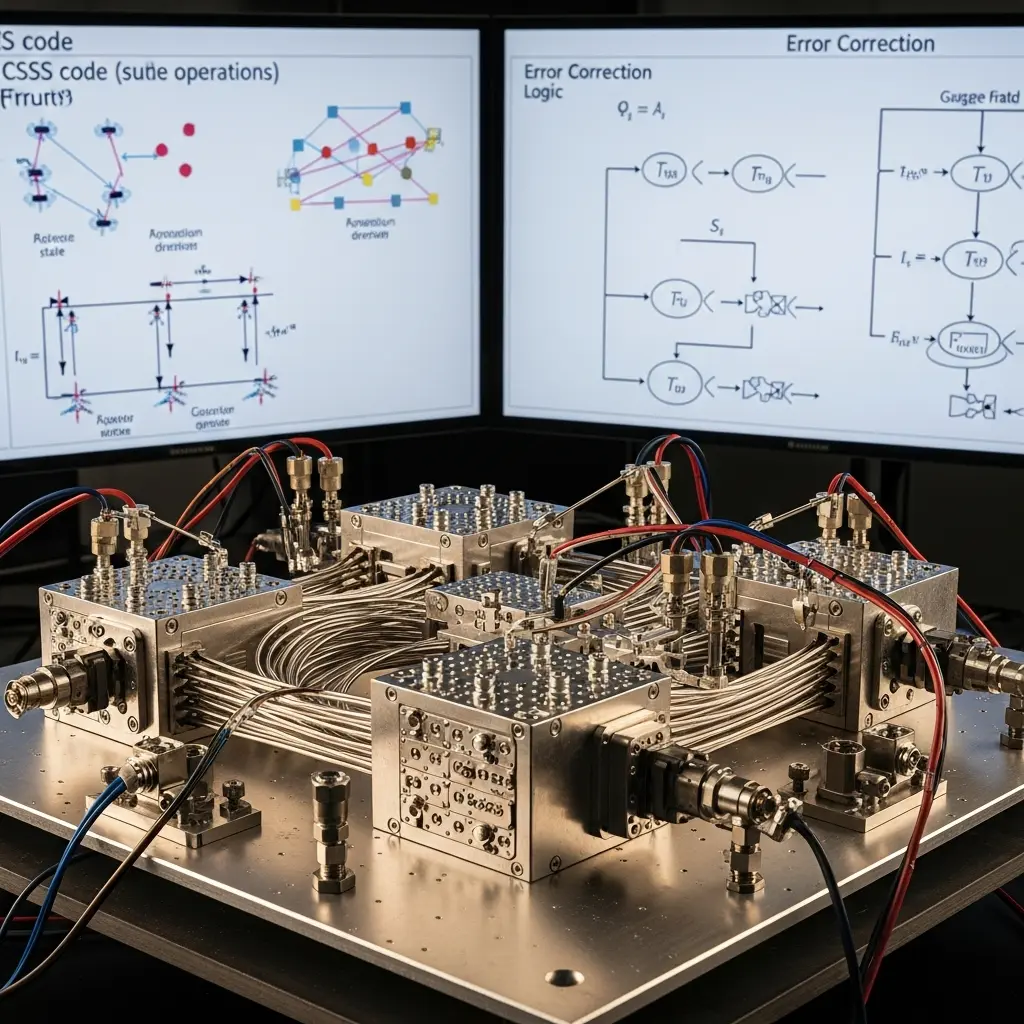 Gauge Field Formalism Constructs Logical Gates for Quantum Error Correction, Enabling CSS Code Operations
