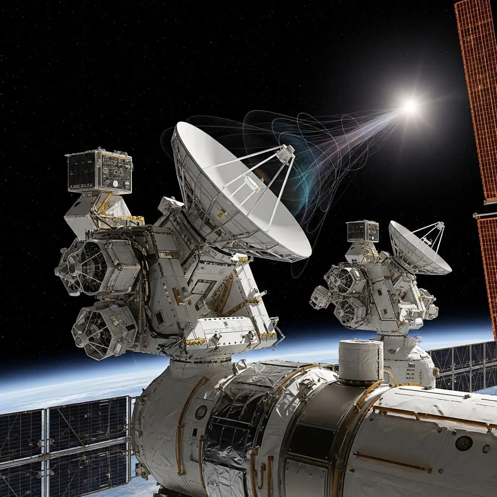 Space Station Data Unlocks Clearer View of Solar Storms and Radio Disruption