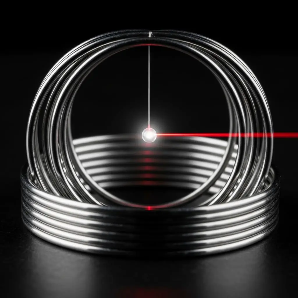 Laser Technique Simplifies Temperature Measurement of Ultra-Cold Trapped Ions