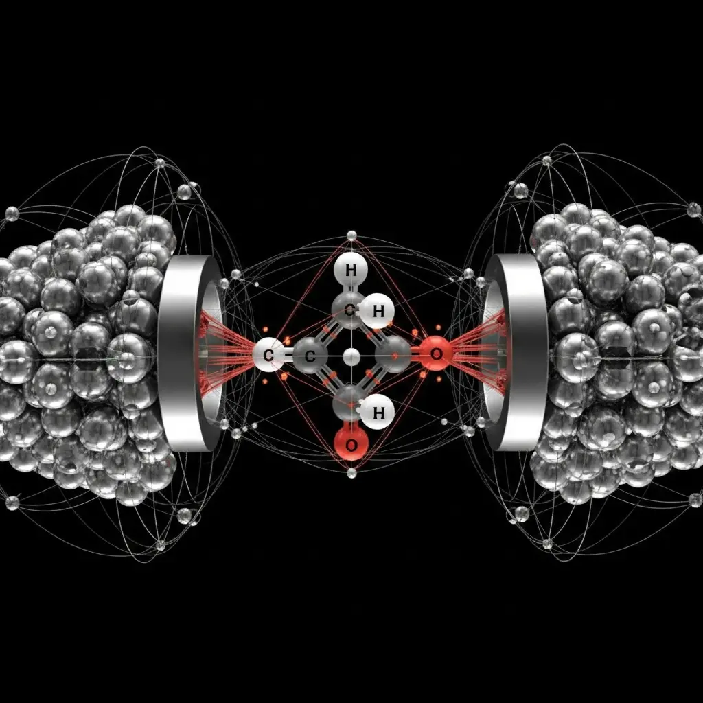 Molecular Hamiltonian Learning Extracts Parameters from Stm-Iets Data for Single Molecules
