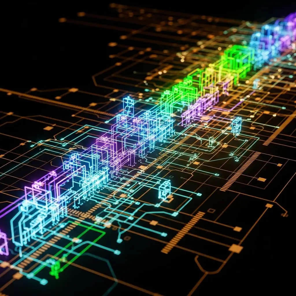 Quantum Circuits Mimic Classical Computers with Built-In Timing for Faster Processing