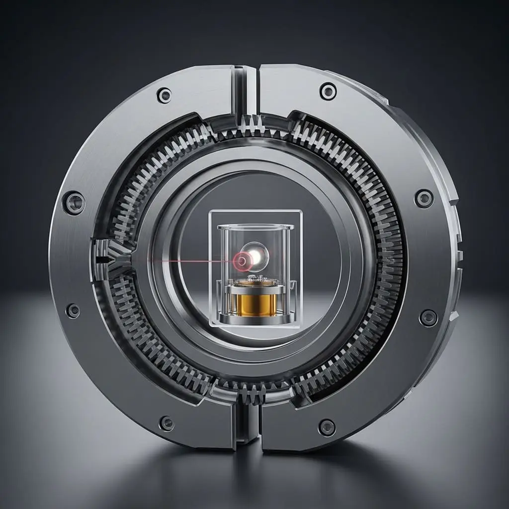 Tiny ‘micro-Knife’ Seals Promise Atomic Clocks and Quantum Tech on a Chip