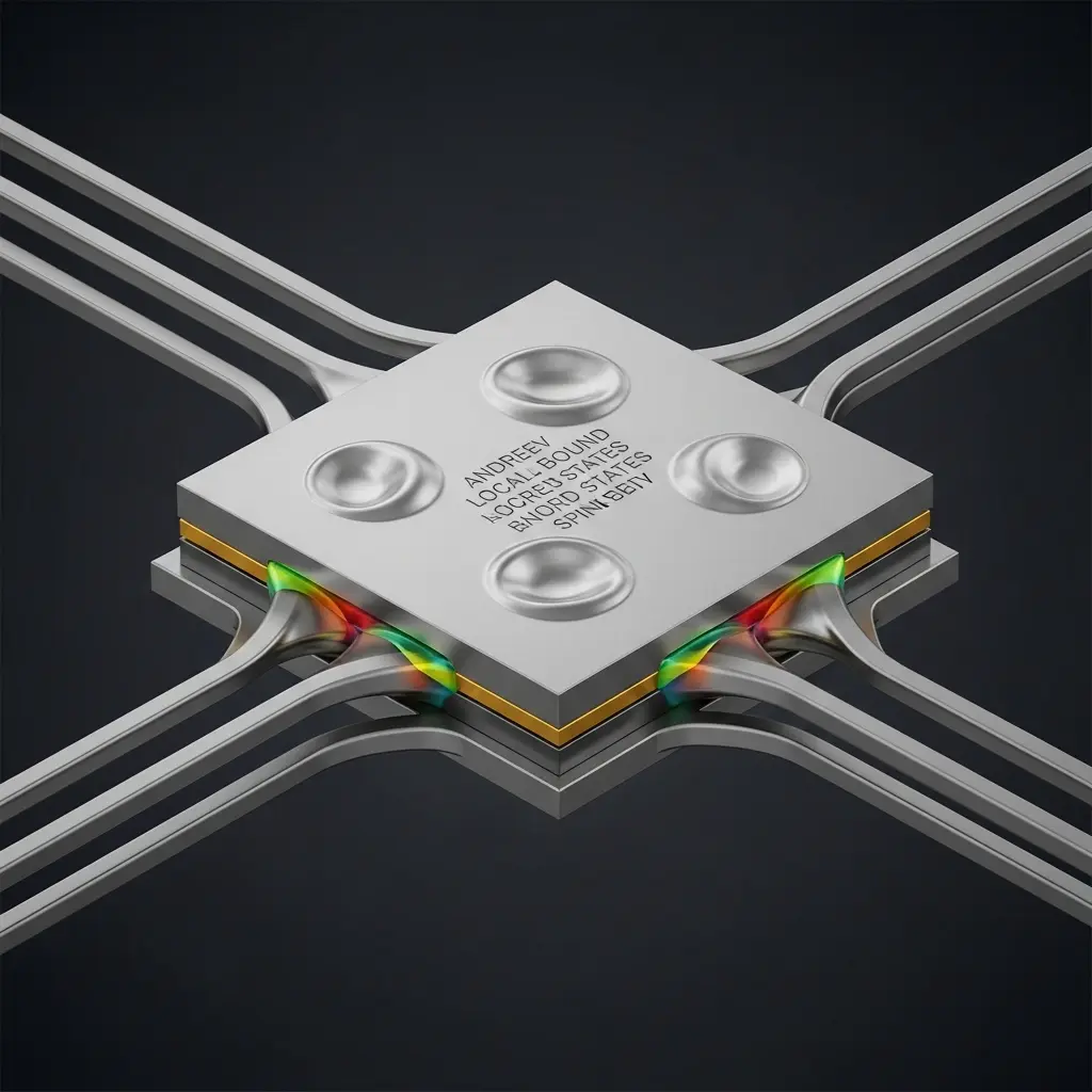 Andreev Spin Qubits: Research Shows Realisation Via 2D Topological Insulators