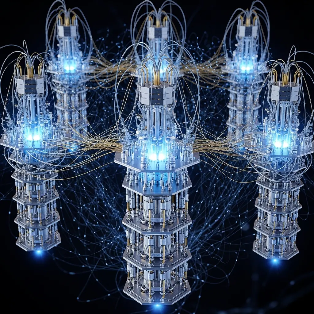 Linked Quantum Computers Overcome Noise to Boost Processing Power
