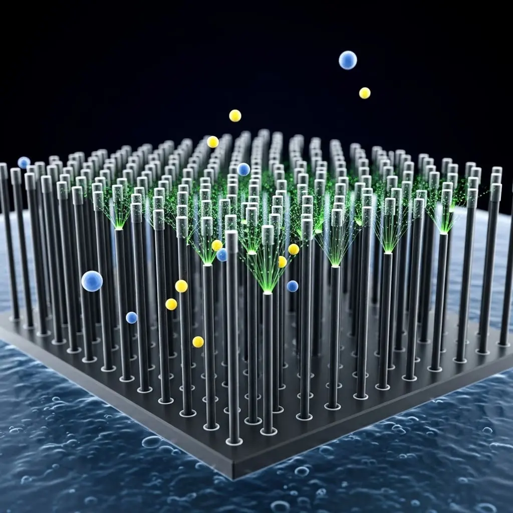 Tiny Nanotube Sensor Detects Any Ion, in Real Time