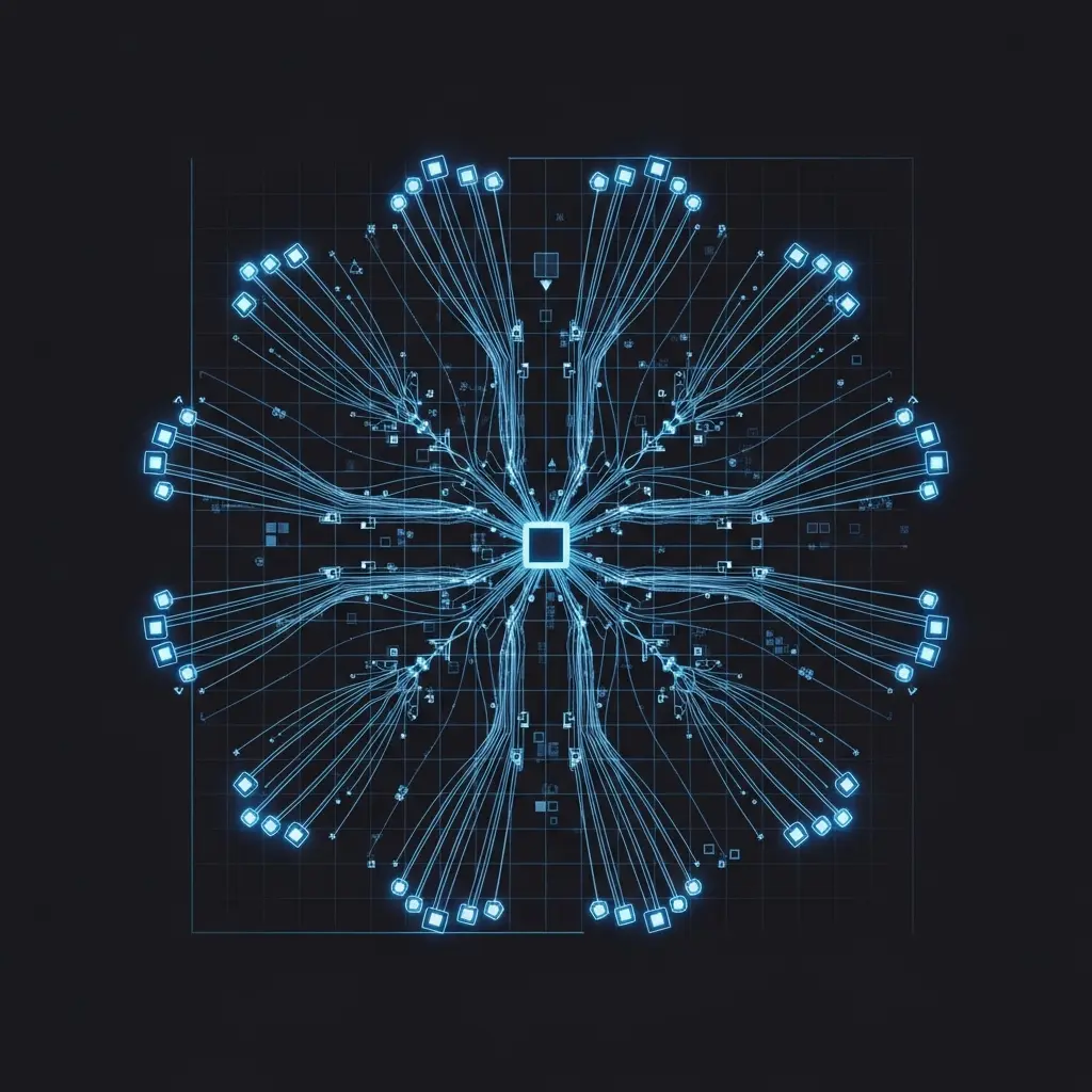 Quantum Circuits Build Powerful Fanout Gates with Reduced Depth and No Extra Qubits