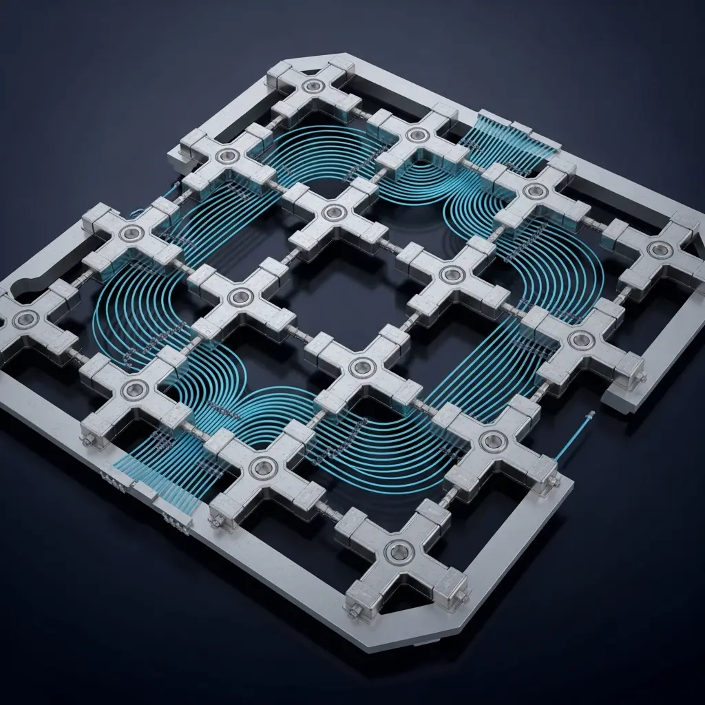 Topology-aware Block Coordinate Descent Achieves Faster Qubit Frequency Calibration for Superconducting Quantum Processors