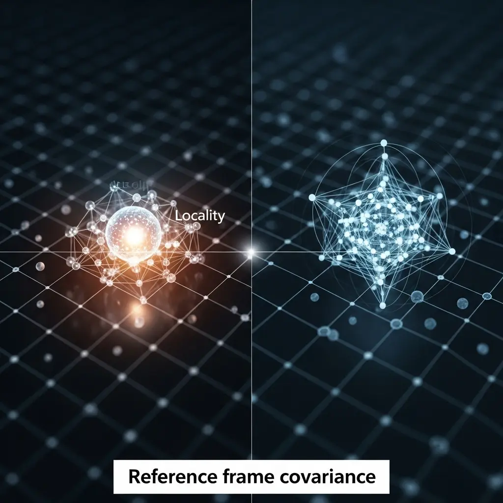 Localization and Anomalous Reference Frames in Gravity Demonstrate a Null Ray Phase Space Compatible with Both Locality and Diffeomorphism Invariance