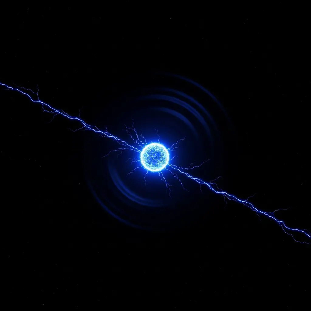 Electric Charge Running in Dimensionless Gravity Theory Reveals Separation of UV and Soft Logarithms at One Loop