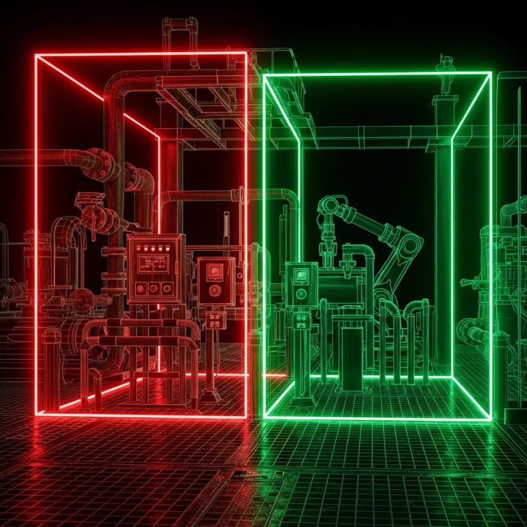 Inspecsafe-V1 Advances Industrial Inspection Safety with Real-World Data and 5 Scenarios