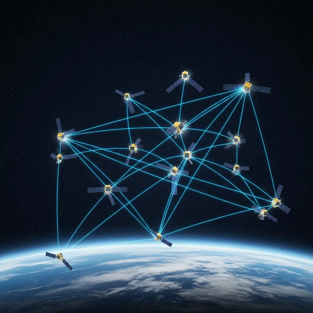 Scalable NDN Solution Achieves Low-Latency Connectivity for Massive LEO Constellations