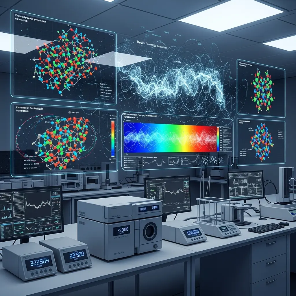 Bayesian Free-Energy Reconstruction from Molecular Dynamics Accurately Predicts Thermodynamic Properties and Phase Stability