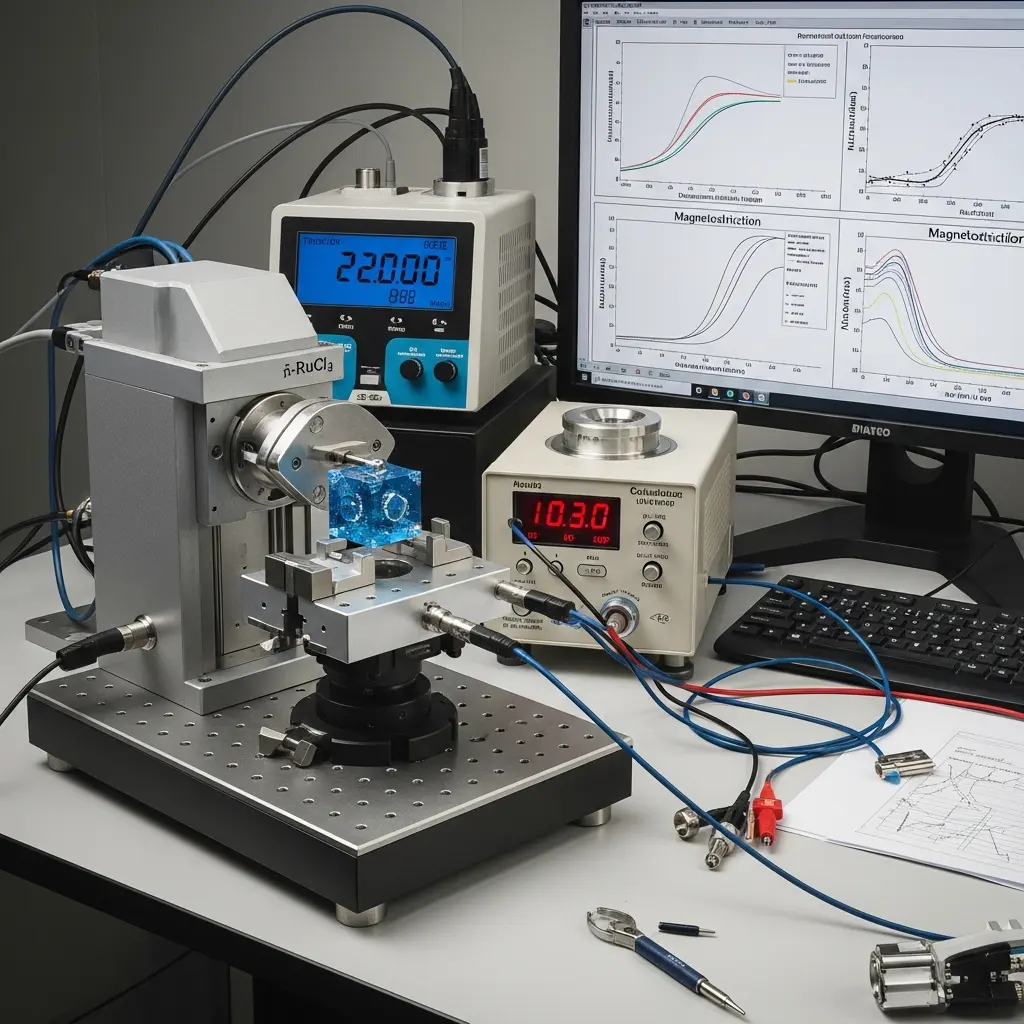Numerical Linked Cluster Expansion Studies Magnetostriction in -RuCl and Confirms Temperature-Dependent Magnetic Order