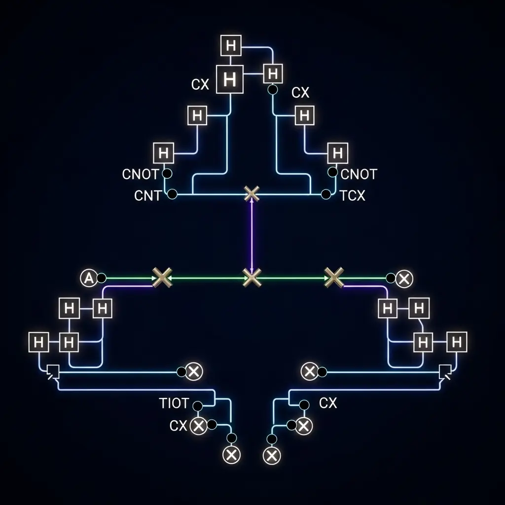 Quantum State Preparation Achieves 97% CNOT Reduction for 14 Qubit Systems