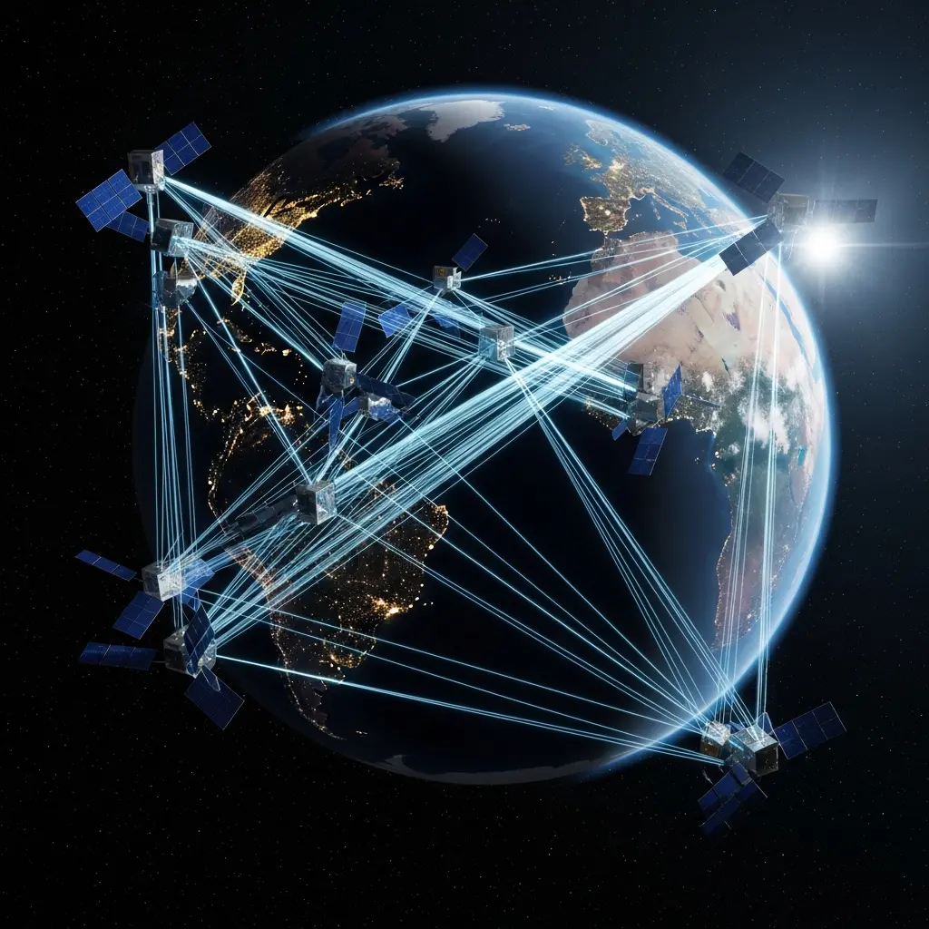 Optimised LISL Routing Achieves Maximum Throughput for LEO Mega-Constellations