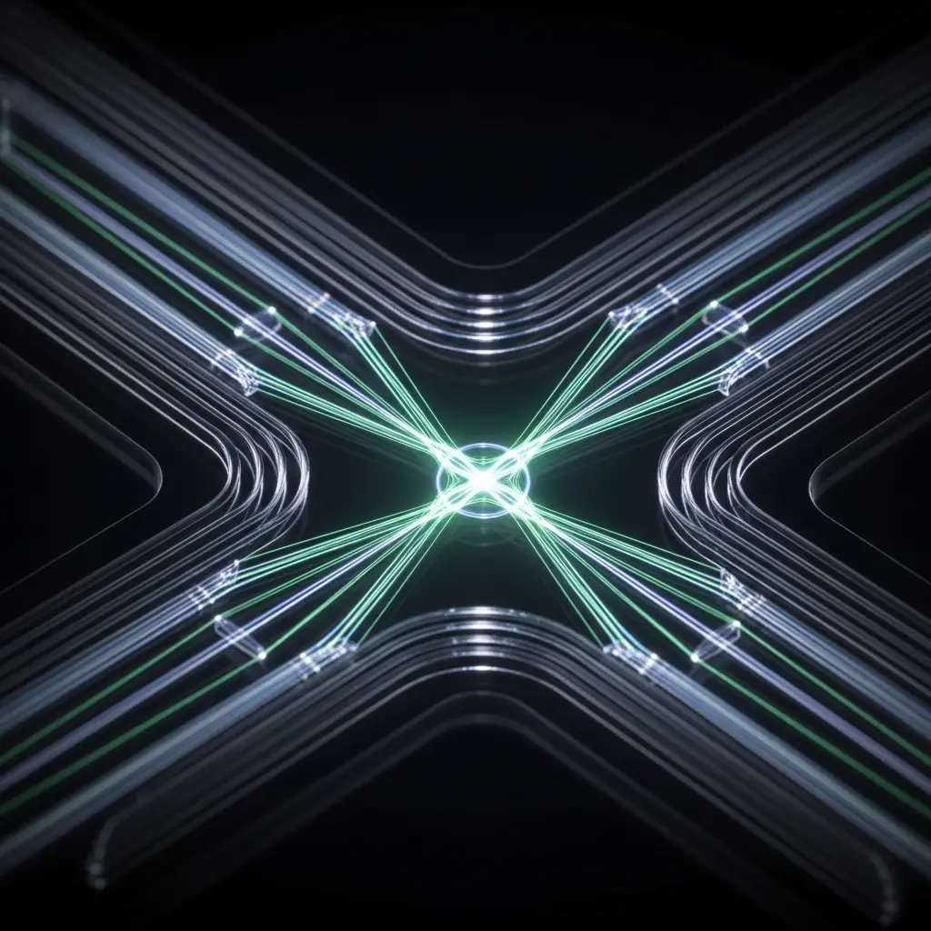 On-Chip Device Splits Light with 99.95% Accuracy, Boosting Quantum Computing Power