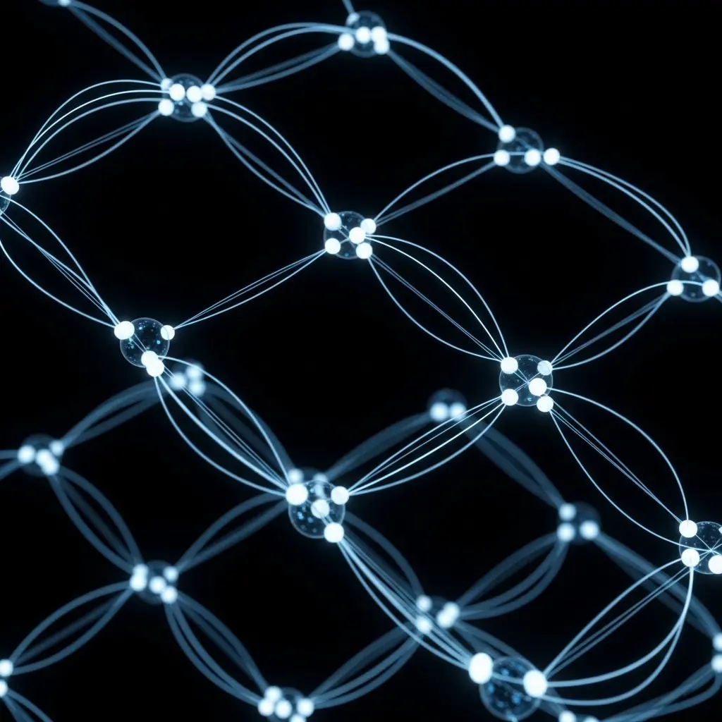 Researchers Mediate Interactions Between 8 Qubits Using Magnetic-Field Gradients and Motional Modes